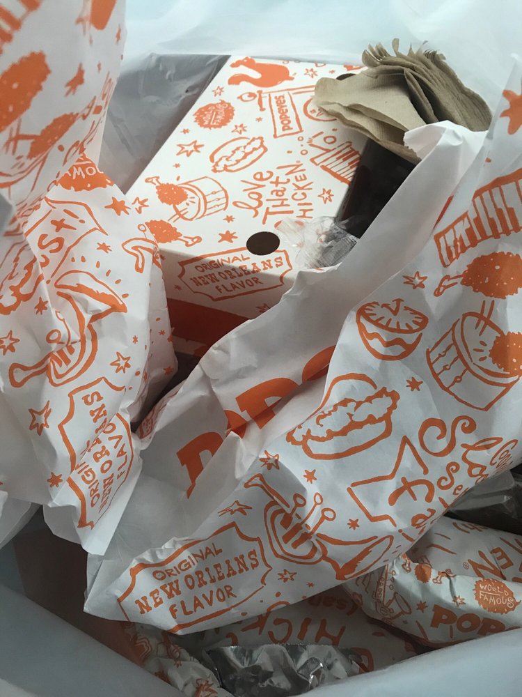 Popeyes Louisiana Kitchen 3390 1st St, Bradenton