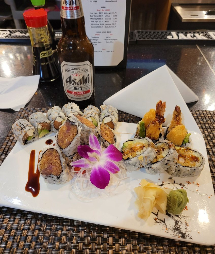 Yaki-Sushi·Grill·BBQ 5231 University Pkwy #113, Bradenton