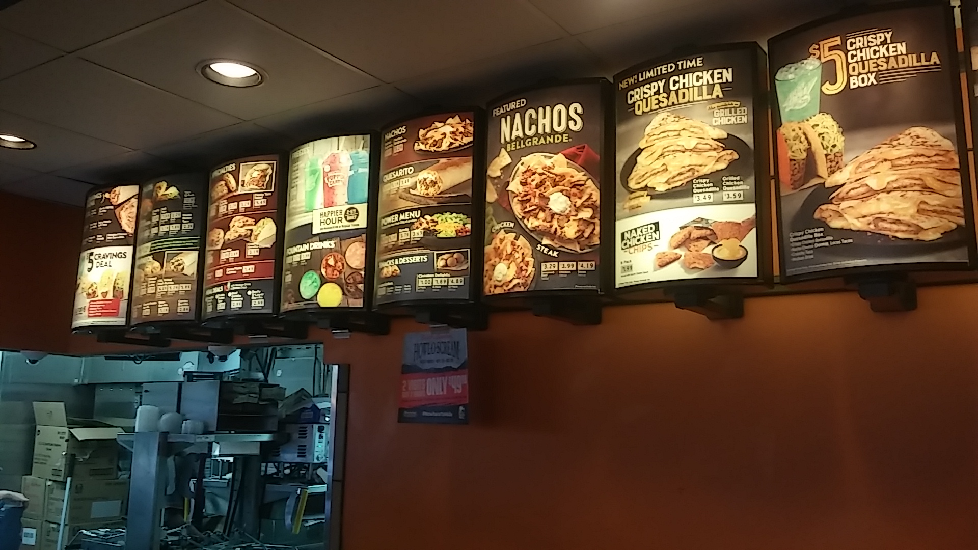 Taco Bell Menu
