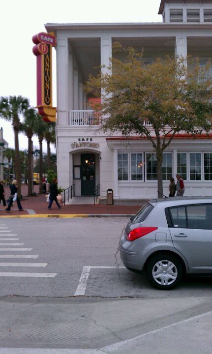 Cafe D'Antonio 691 Front St, Celebration