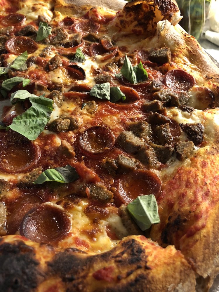 Cristino's Coal Oven Pizza 1101 S Ft Harrison Ave, Clearwater