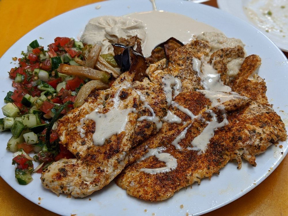 Mana Mana Middle Eastern Restaurant 530 Park St, Clearwater