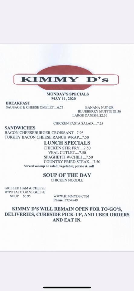 Kimmy D's 49th Street Cafe 12211 49th St N, Clearwater