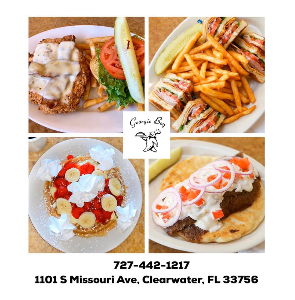 Georgie Boy Restaurant 1101 S Missouri Ave, Clearwater