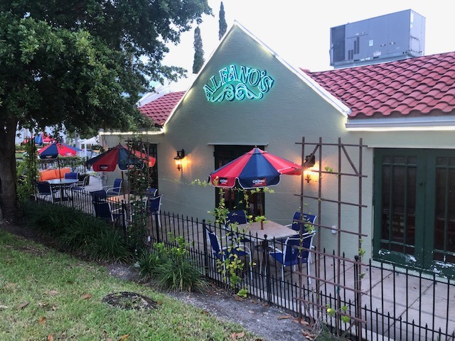 Alfano's Restaurant 1702 Clearwater Largo Rd N, Clearwater