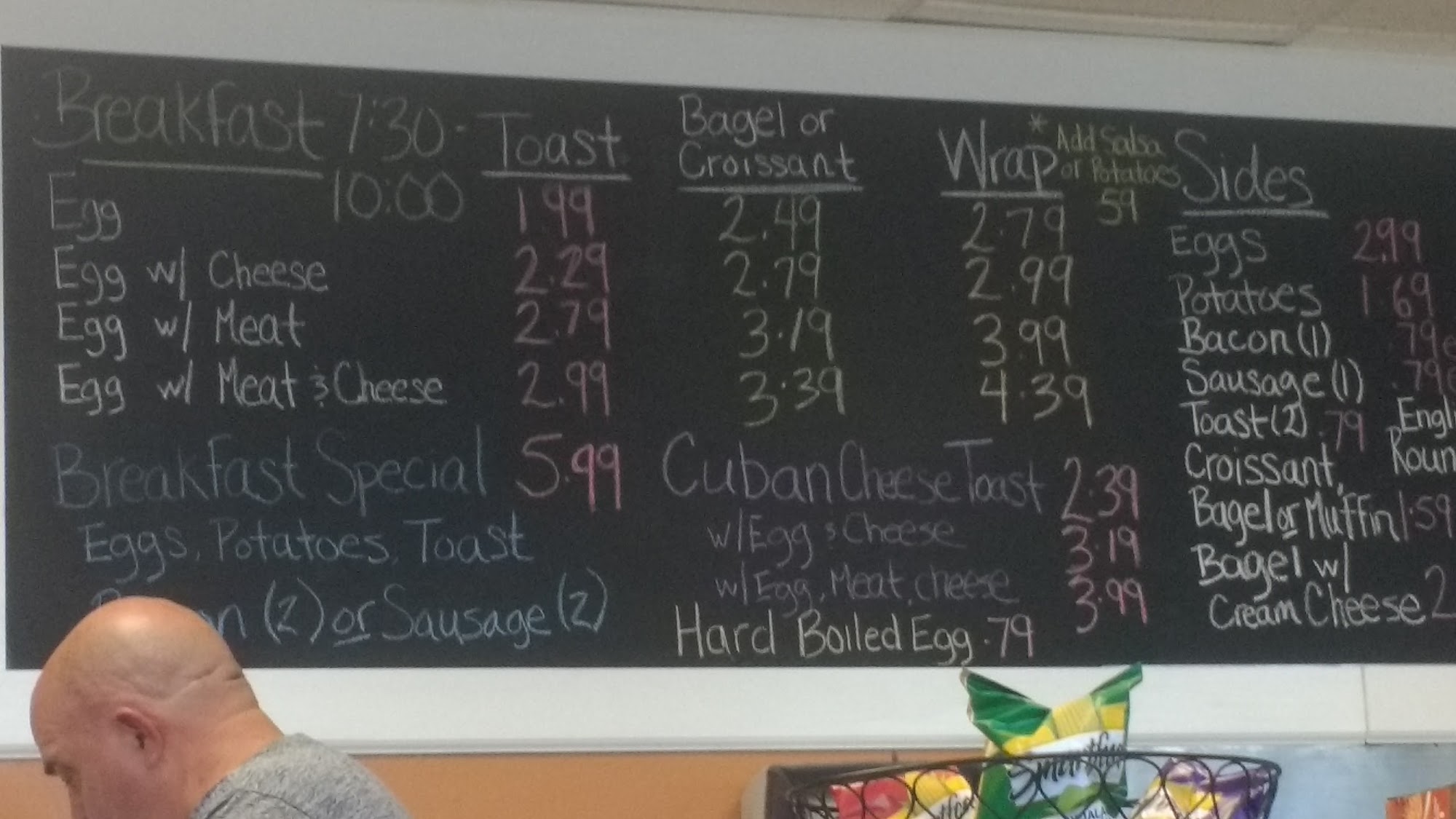 Olive It Cafe Inc Menu