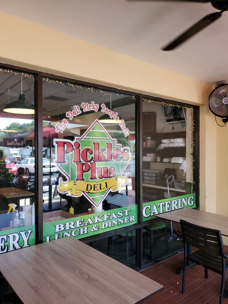 Pickles Plus Deli 2530 N McMullen Booth Rd, Clearwater