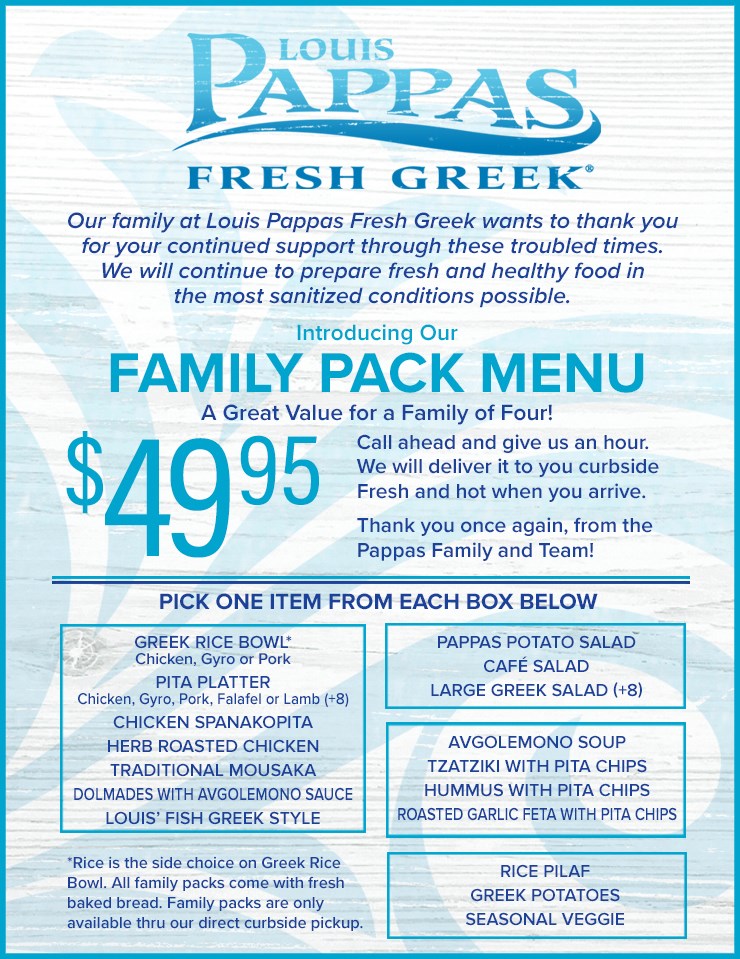 Louis Pappas Market Cafe 2560 McMullen Booth Rd, Clearwater