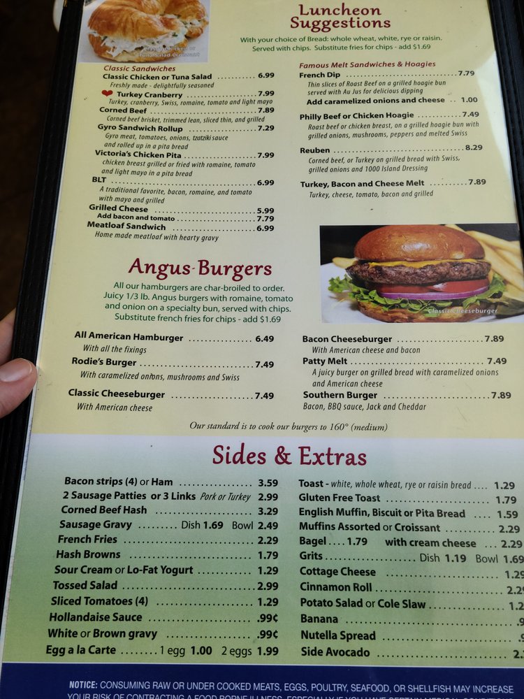 Rodie's Restaurant & Pancake House 2475 McMullen Booth Rd suite f, Clearwater