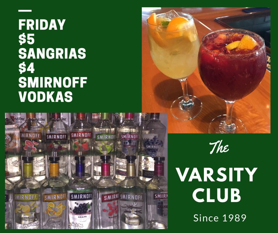 Varsity Club Sports Bar and Grille 24091 US-19, Clearwater