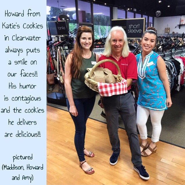Katie's Cookies 1401 Cleveland St, Clearwater