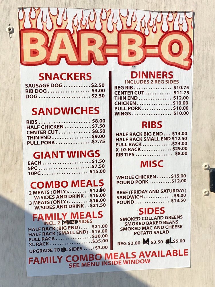 Bar BQ Queen 1267 N Highland Ave, Clearwater