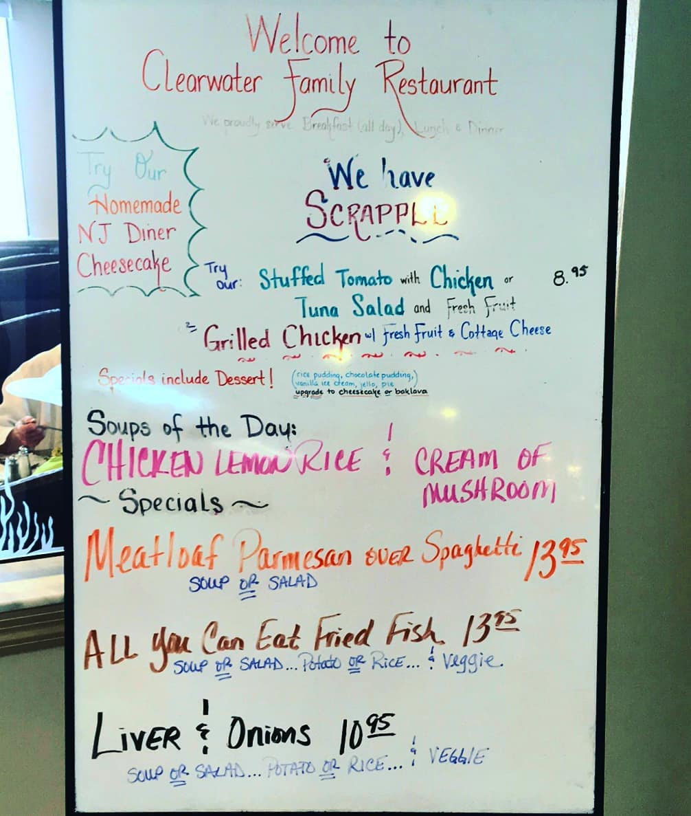 Clearwater Family Restaurant 1844 N Highland Ave, Clearwater