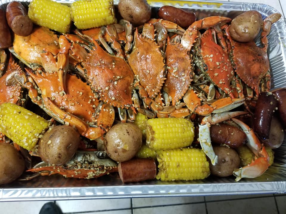 Crispy Cajun 2097 Drew St, Clearwater