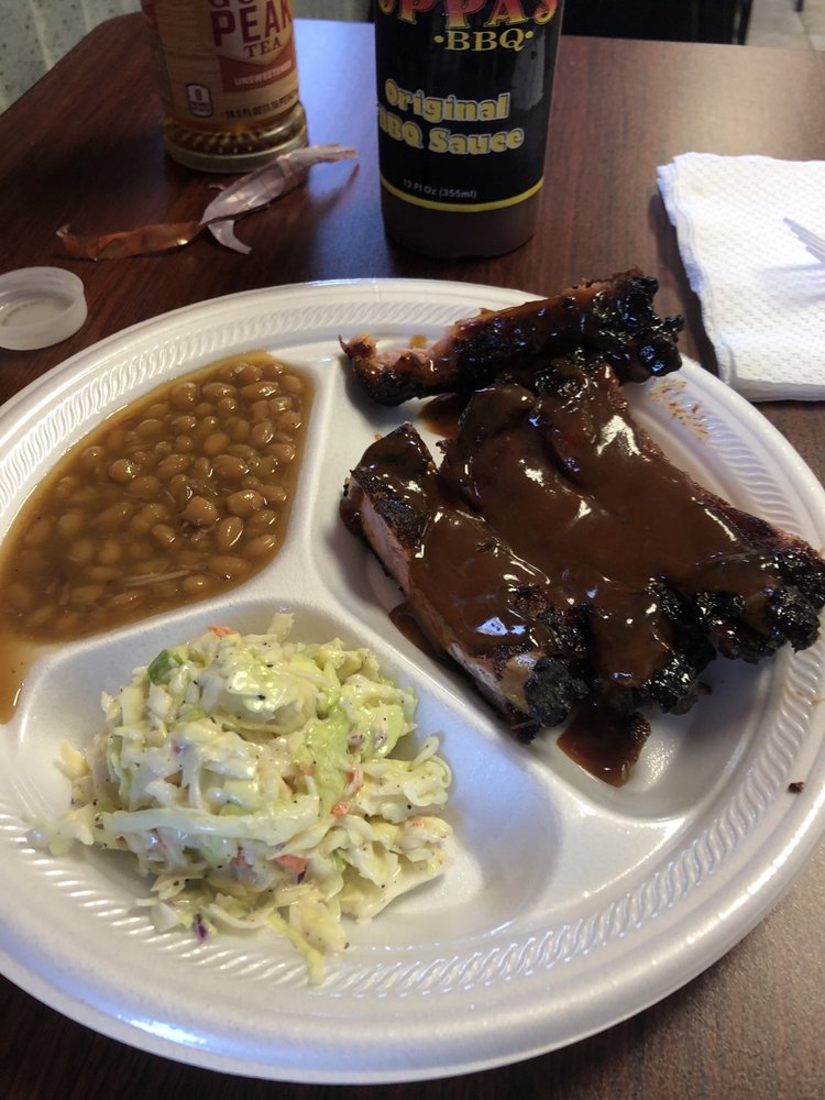 Poppa's BBQ 4890 122nd Ave N, Clearwater