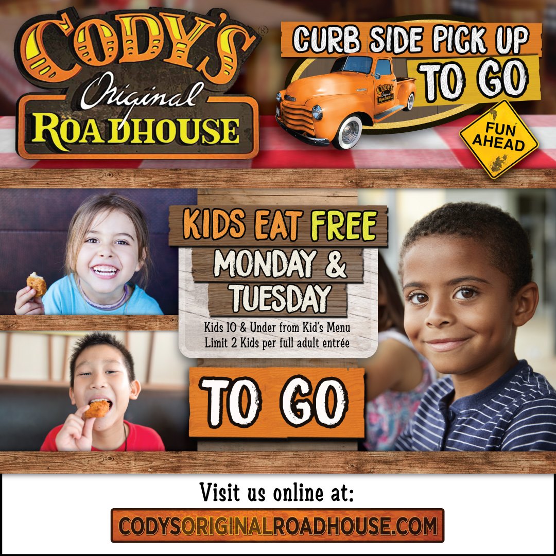 Cody's Original Roadhouse 26200 US Hwy 19 N, Clearwater