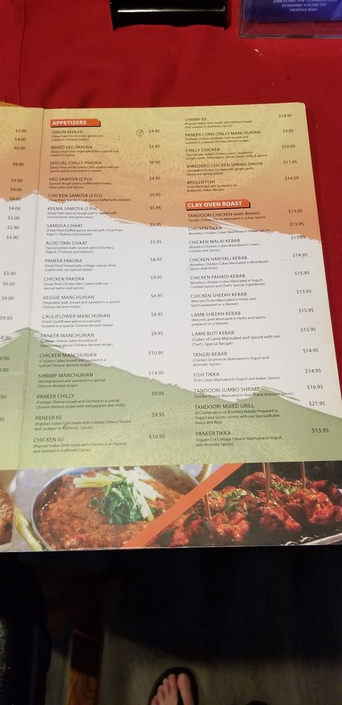 Little India Restaurant 25000 US Hwy 19 N, Clearwater