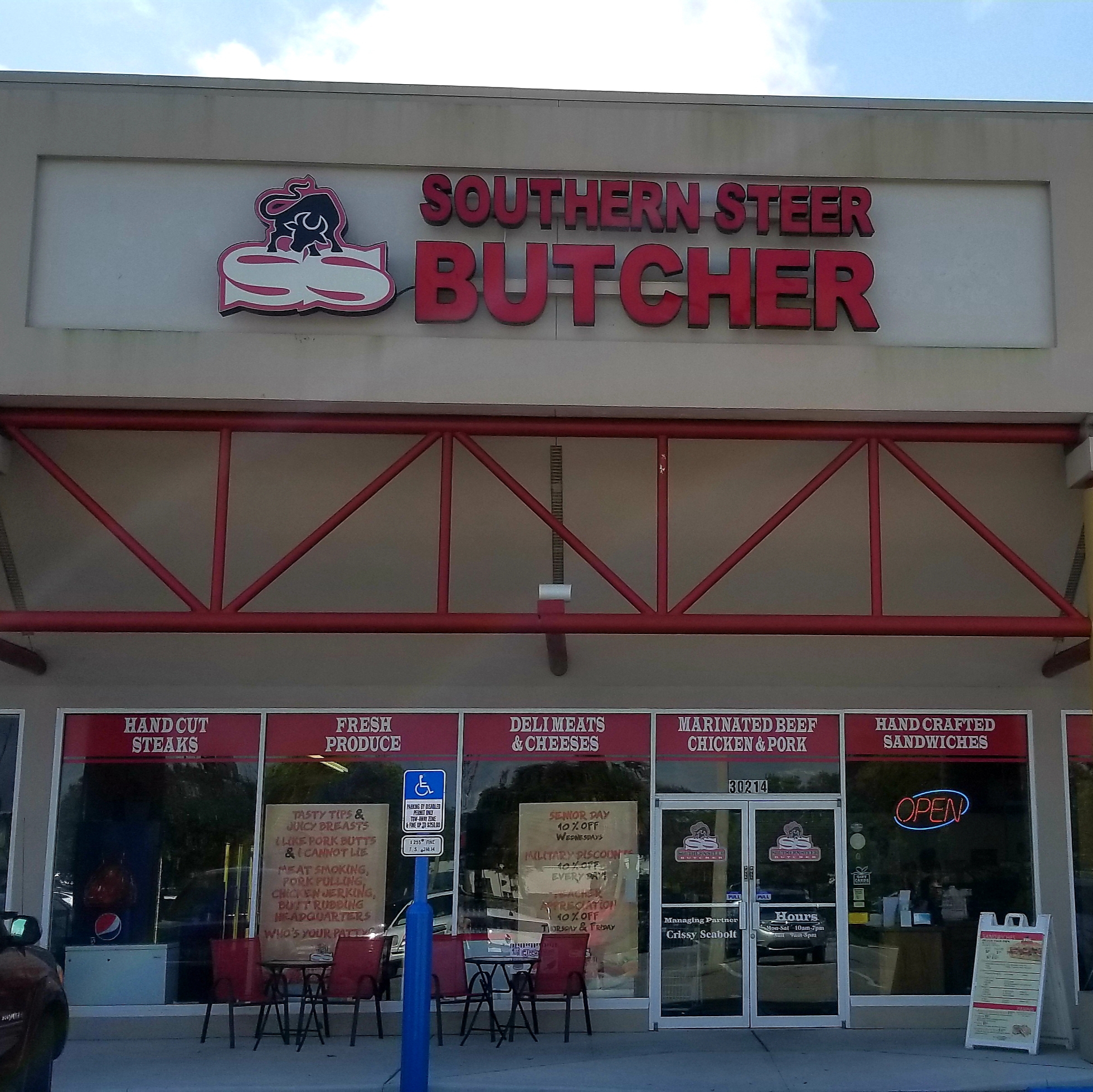 Southern Steer Butcher Clearwater