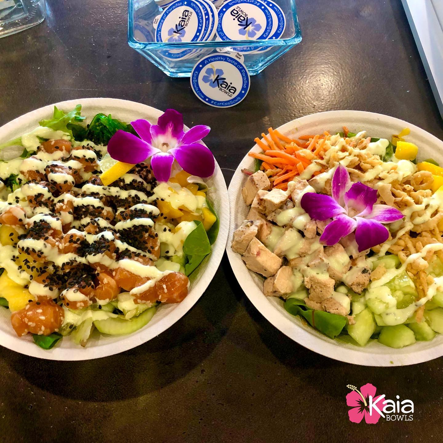 Kaia Bowls - Acai Bowls, Pitaya Bowls, Poke Bowls 483 Mandalay Ave Suite 107, Clearwater