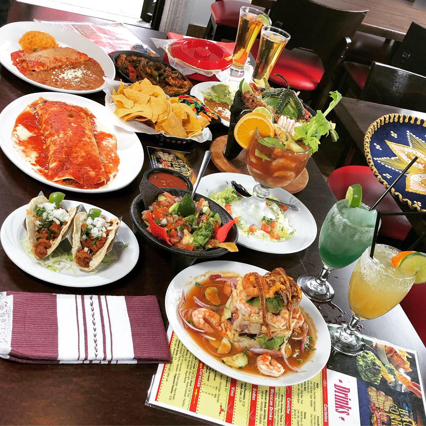 Hacienda Corralejo Mexican Kitchen 1238 Cleveland St, Clearwater