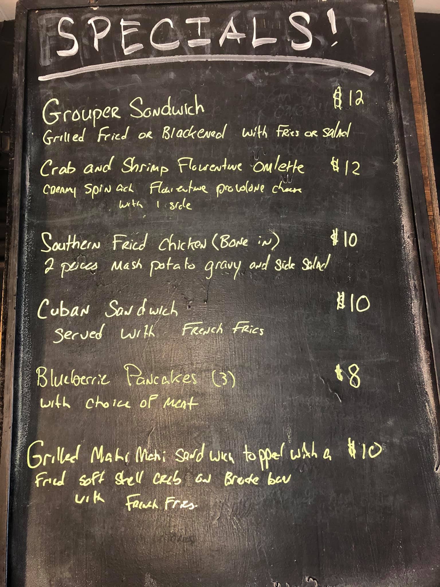 The Chef's Table Cafe 1258 S Highland Ave, Clearwater