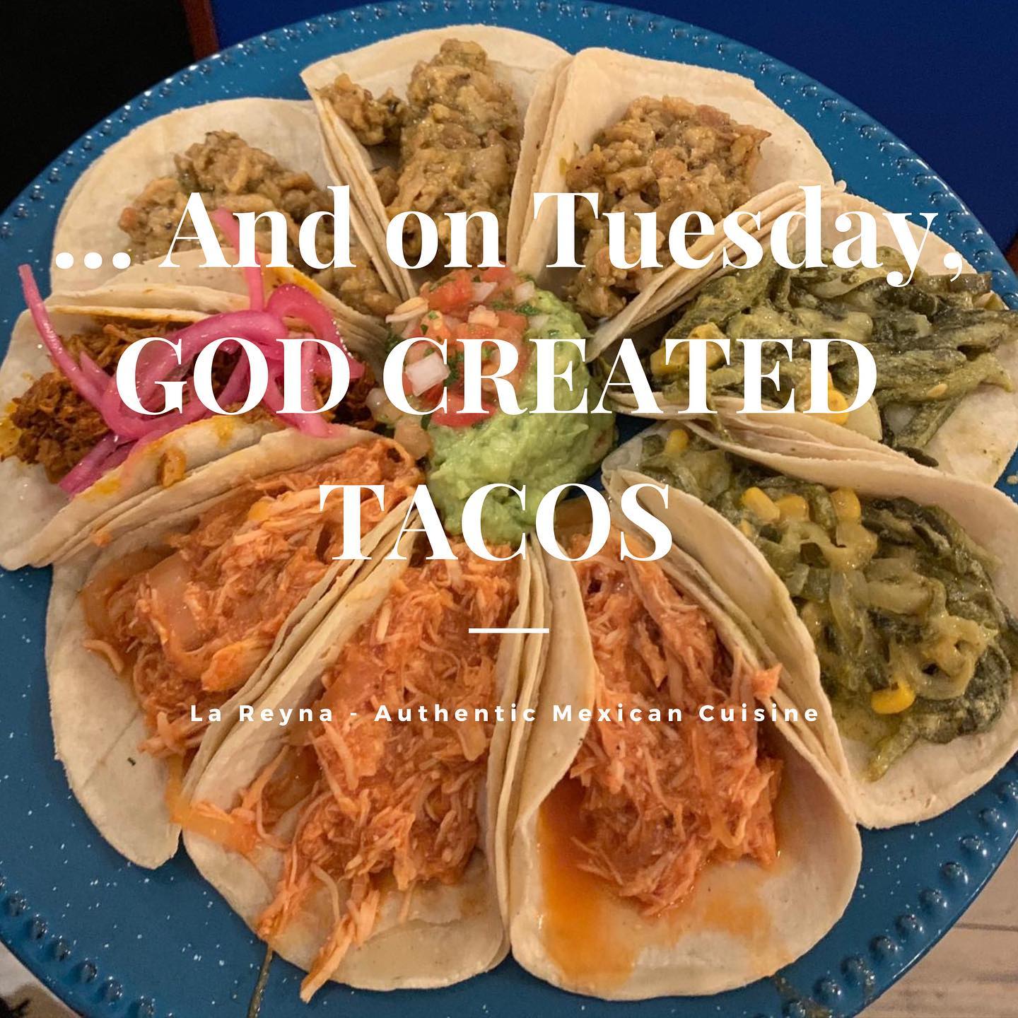 La Reyna - Authentic Mexican Cuisine 5822 S Flamingo Rd, Cooper City