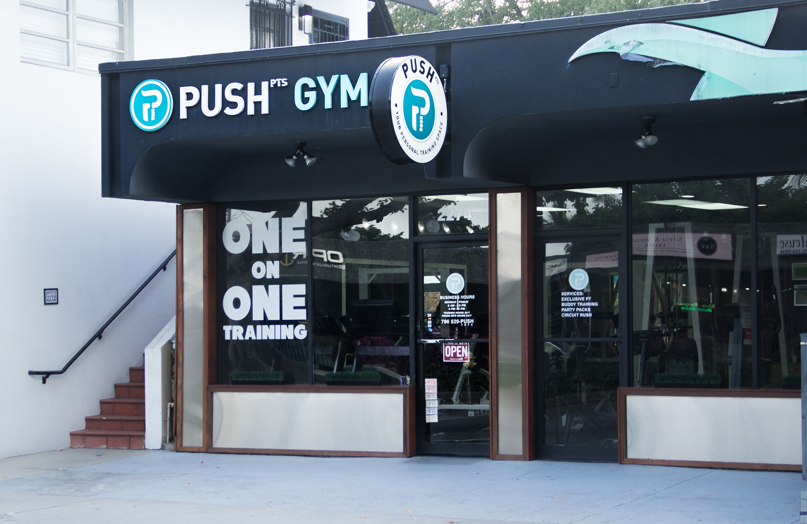 Push PTS - GYM & Fitness Center