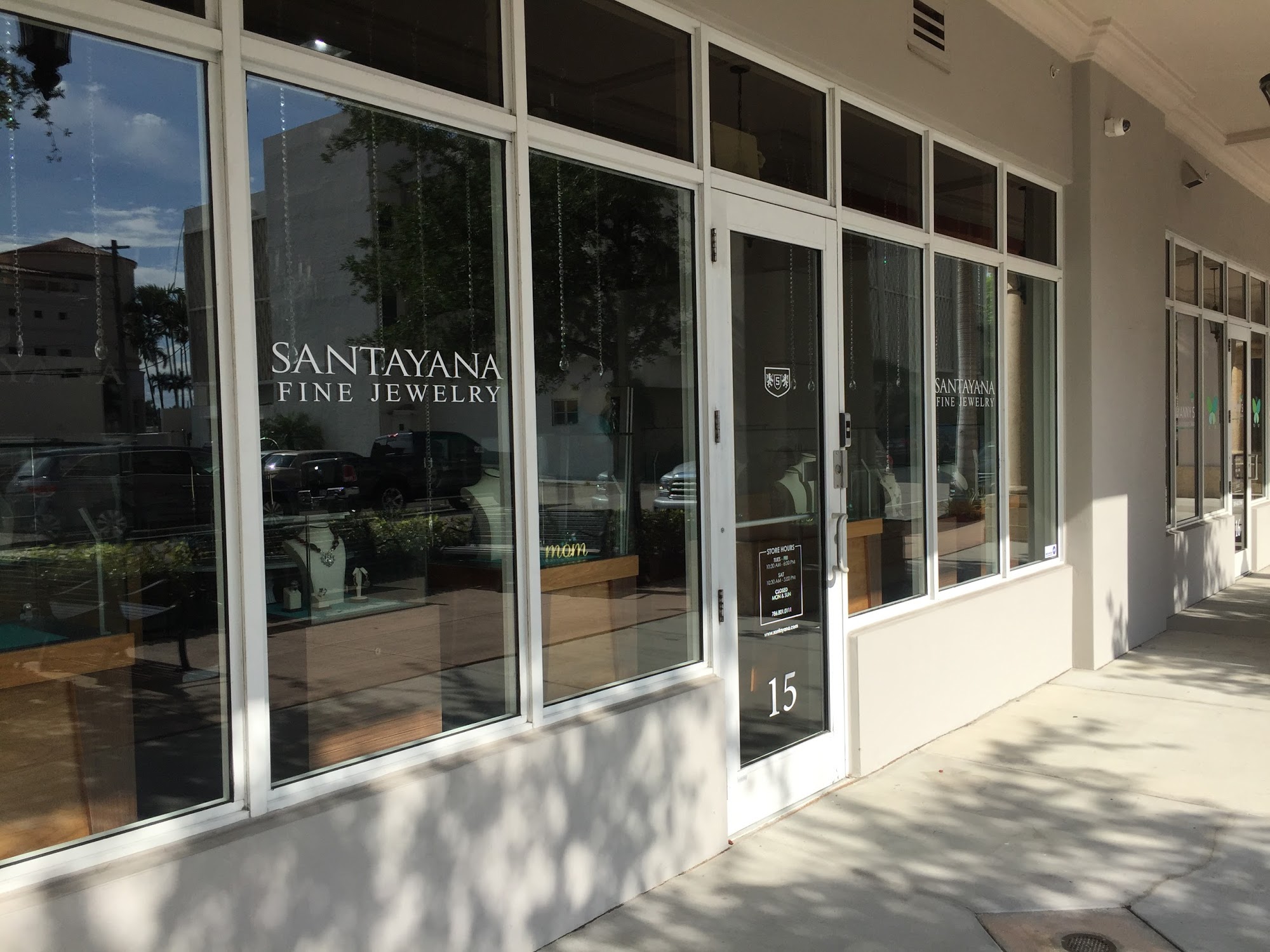 Santayana Jewelry Store Coral Gables