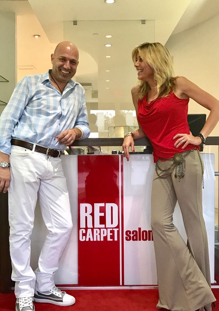Red Carpet Salon and blowdry bar