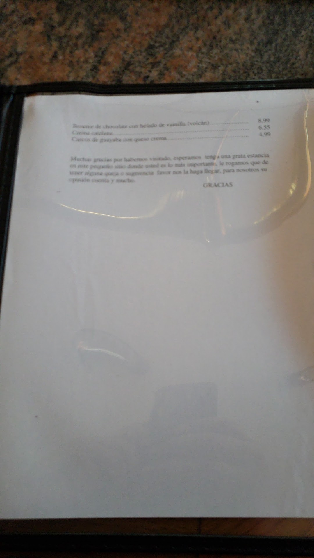 Casa Prado Restaurant Miami Menu