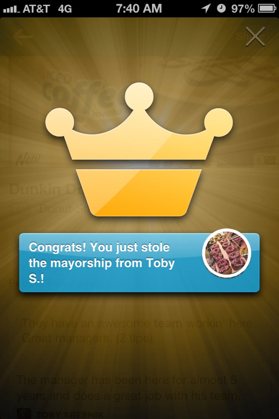 Photo credit: foursquare