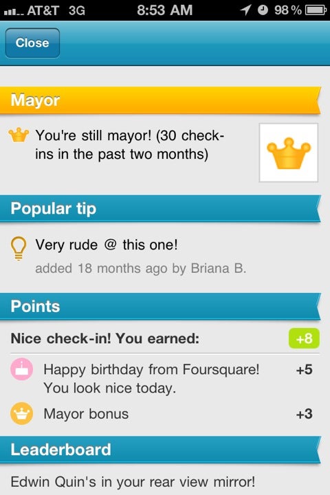 Photo credit: foursquare