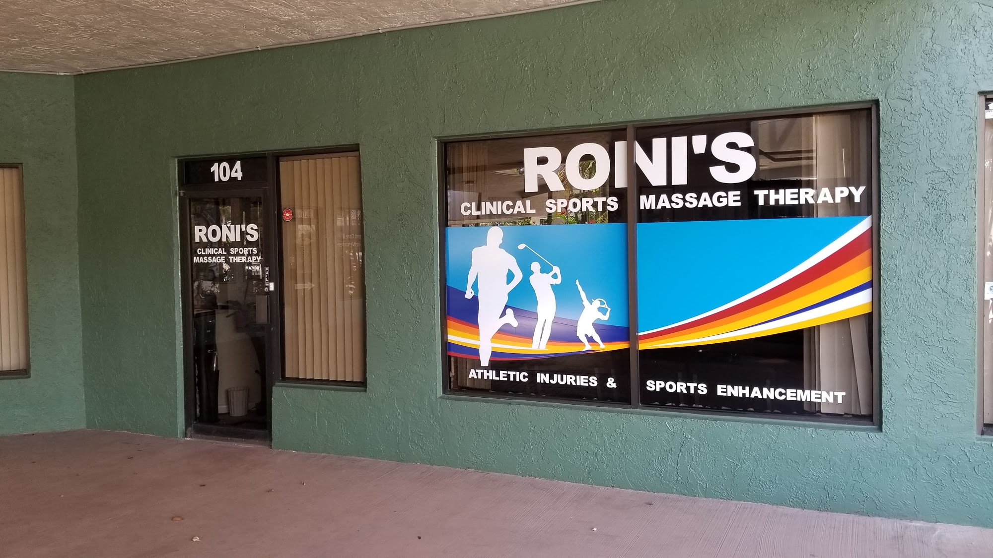 Roni's Clinical Sport Massage