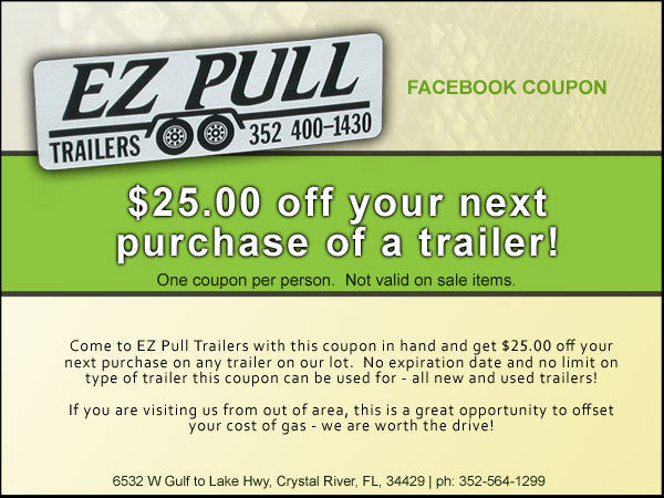 E Z Pull Trailers and Welding