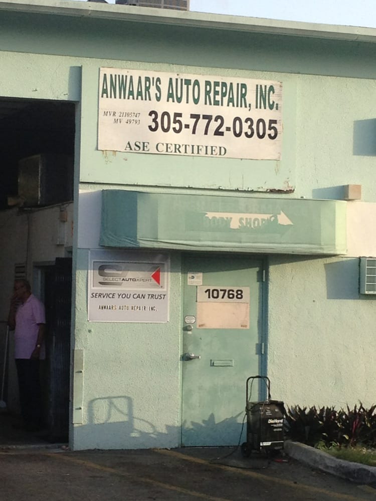 Anwaar's Auto Repair Inc