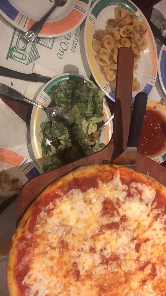Conca D'Oro Pizza & Pasta 370 E Dania Beach Blvd, Dania Beach