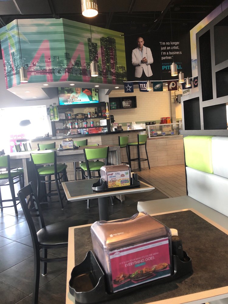 Miami Grill 1505 S Federal Hwy, Dania Beach