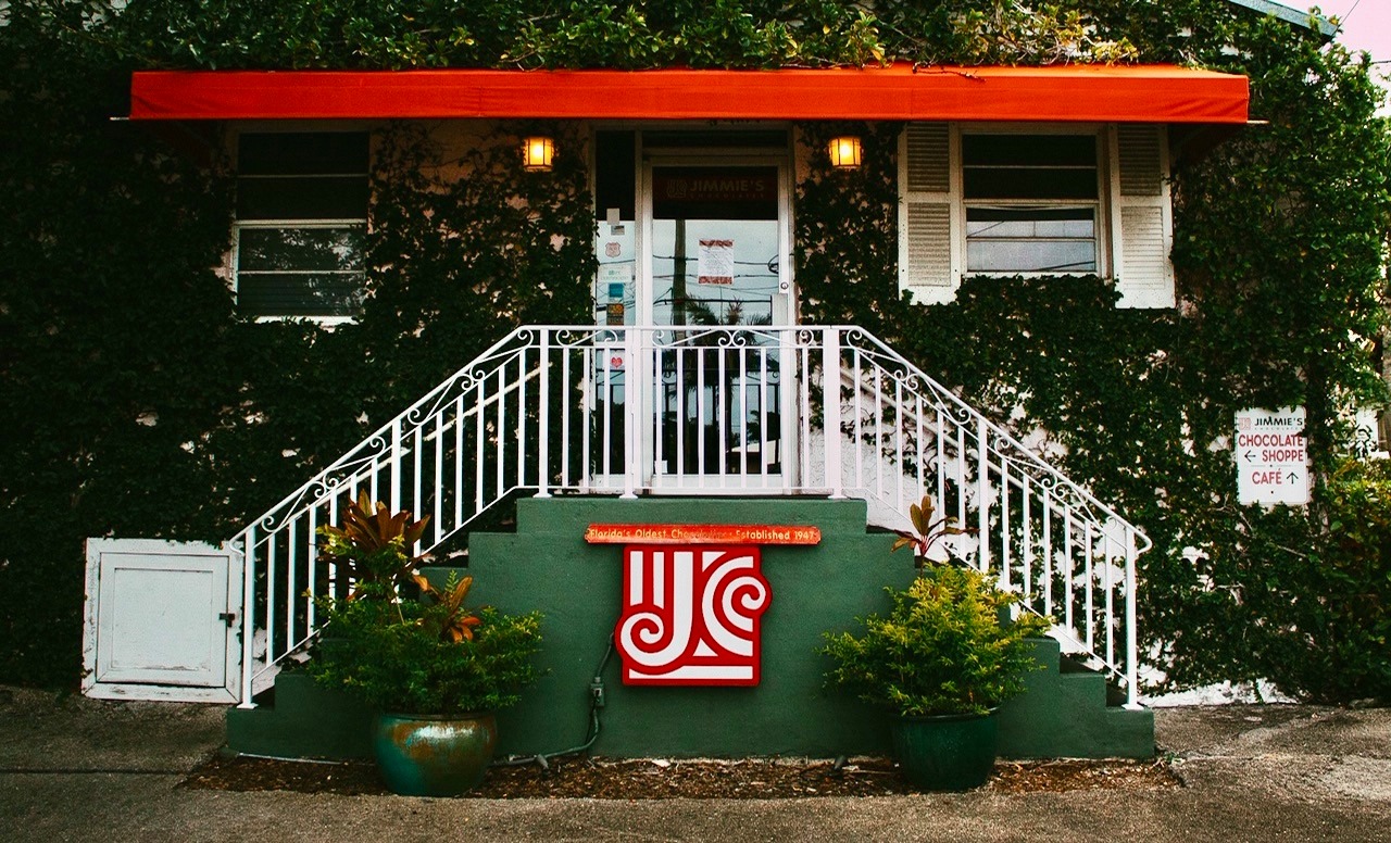 JIMMIE'S Chocolates & Cafe 47 148 N Federal Hwy, Dania Beach