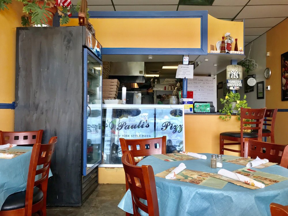 Pauli's Pizza Pasta 104 S Federal Hwy, Dania Beach