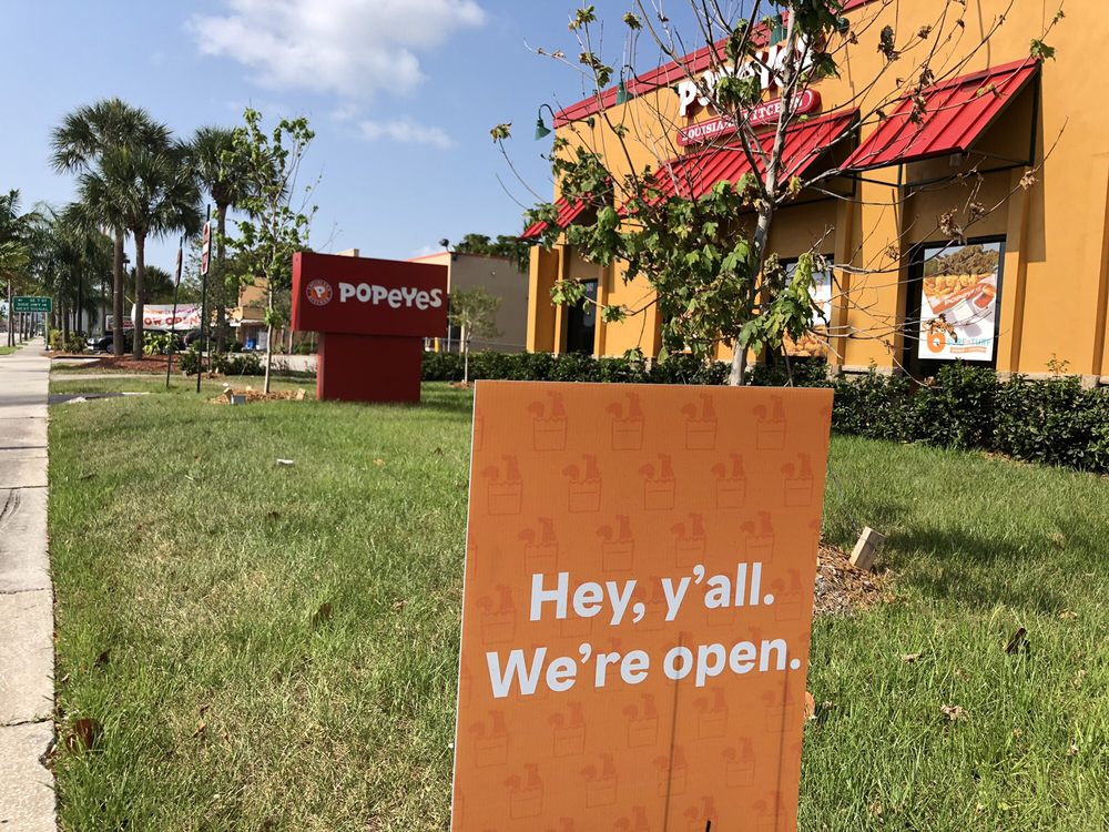 Popeyes Louisiana Kitchen 507 S Federal Hwy, Dania Beach