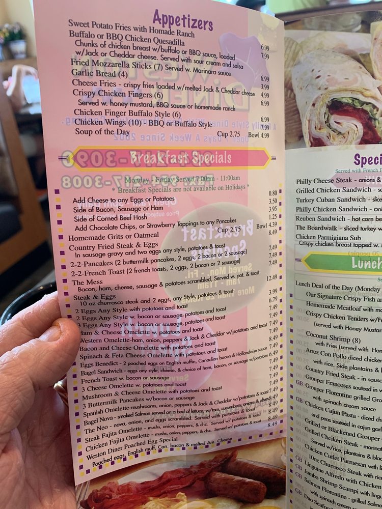 Weston Diner 4484 Weston Rd, Davie