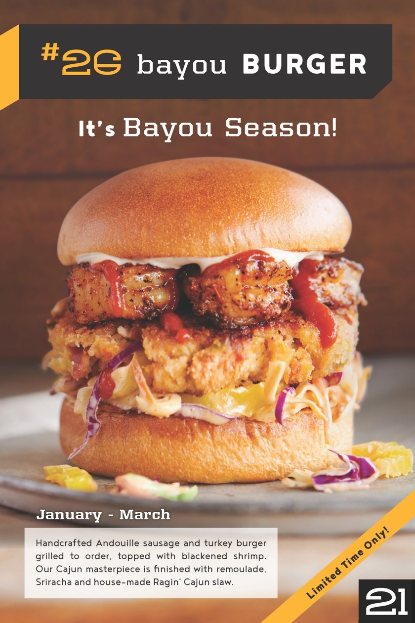Burger 21 Davie 2451 S University Dr, Davie