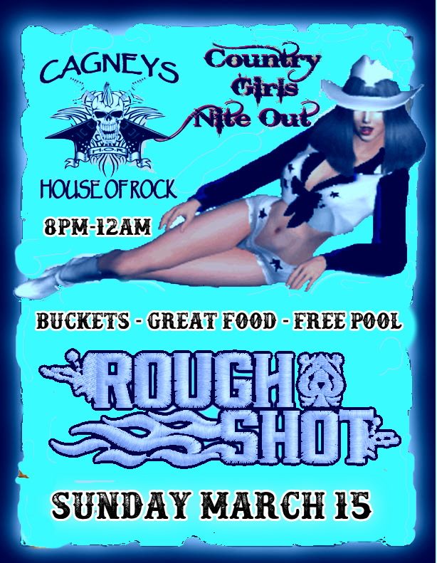 Cagney's House of Rock Saloon 5981 S University Dr, Davie