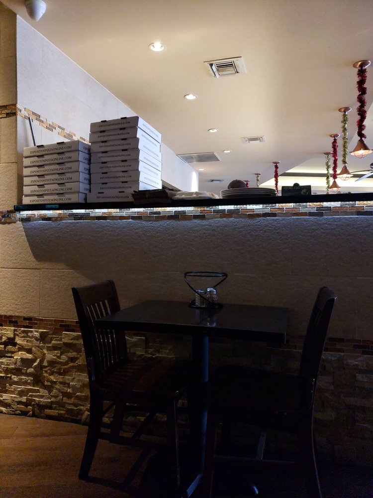 Esposito's New York & Coal Fired Pizza 2221 S University Dr, Davie