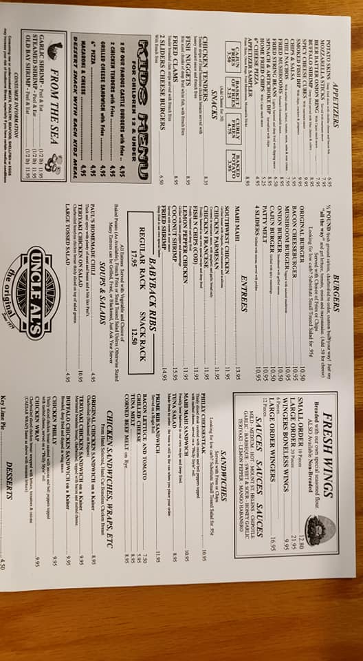Uncle Al's 8200 Griffin Rd, Davie