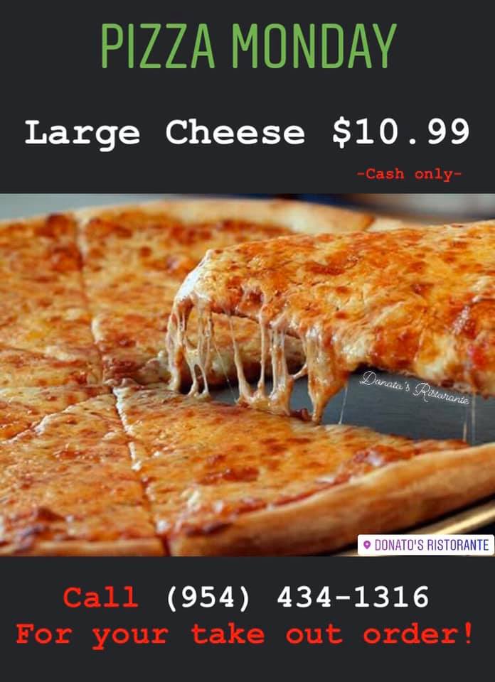 Donato's Ristorante 4831 SW 148th Ave, Davie