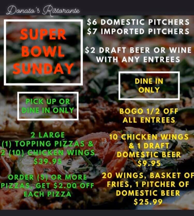 Donato's Ristorante 4831 SW 148th Ave, Davie