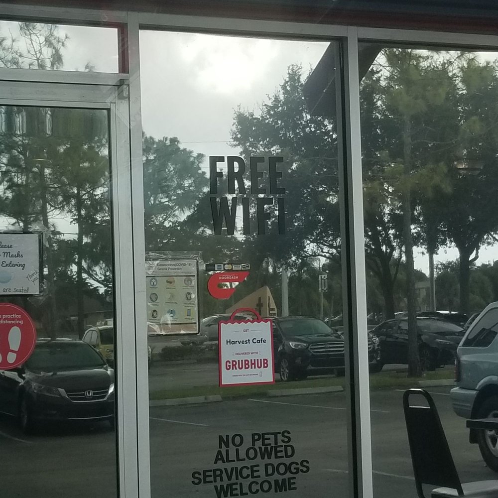 Harvest Cafe 6999 Stirling Rd, Davie