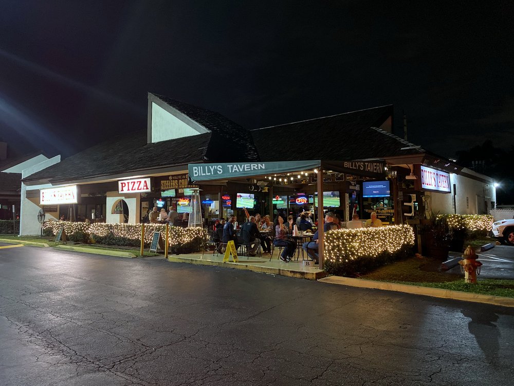 Billy's Tavern 8580 W State Rd 84, Davie