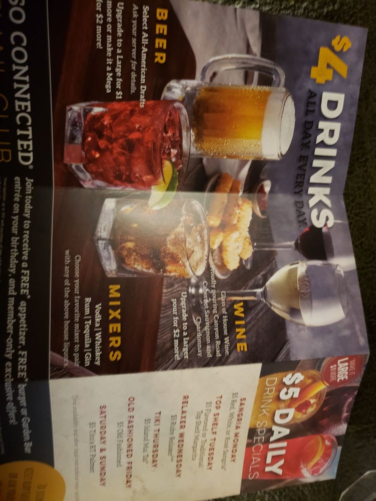 Ruby Tuesday 11590 FL-84, Davie